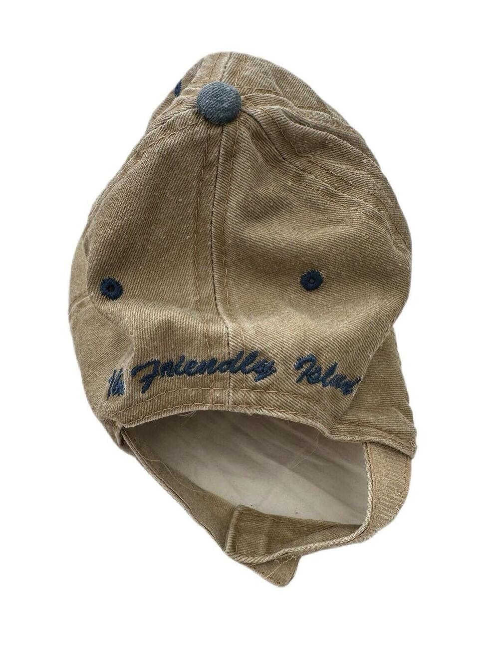 Vintage Hat Vacation Cap St Maarten - Picture 2 of 3